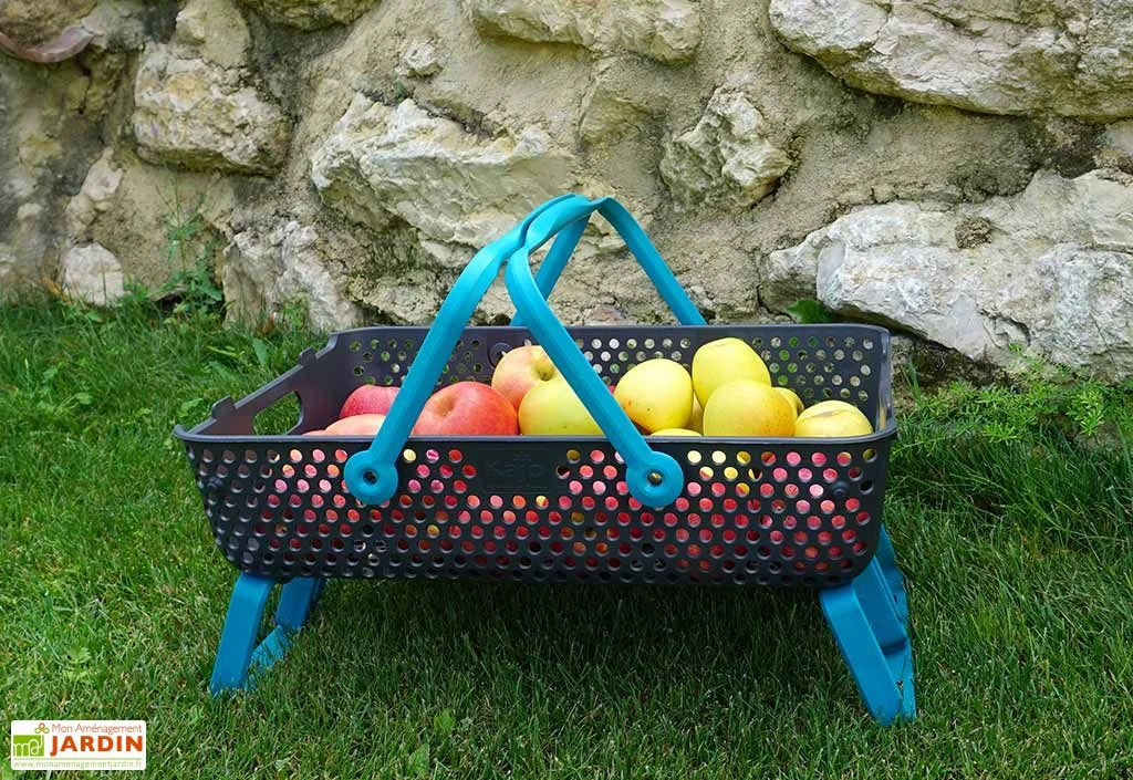 Paniers De Récolte Kajo 20L – 58 X 38 X 15 Cm (lot De 2) 2 Paniers De Récolte Kajo 20L – 58 X 38 X 15 Cm (lot De 2) – Image 2