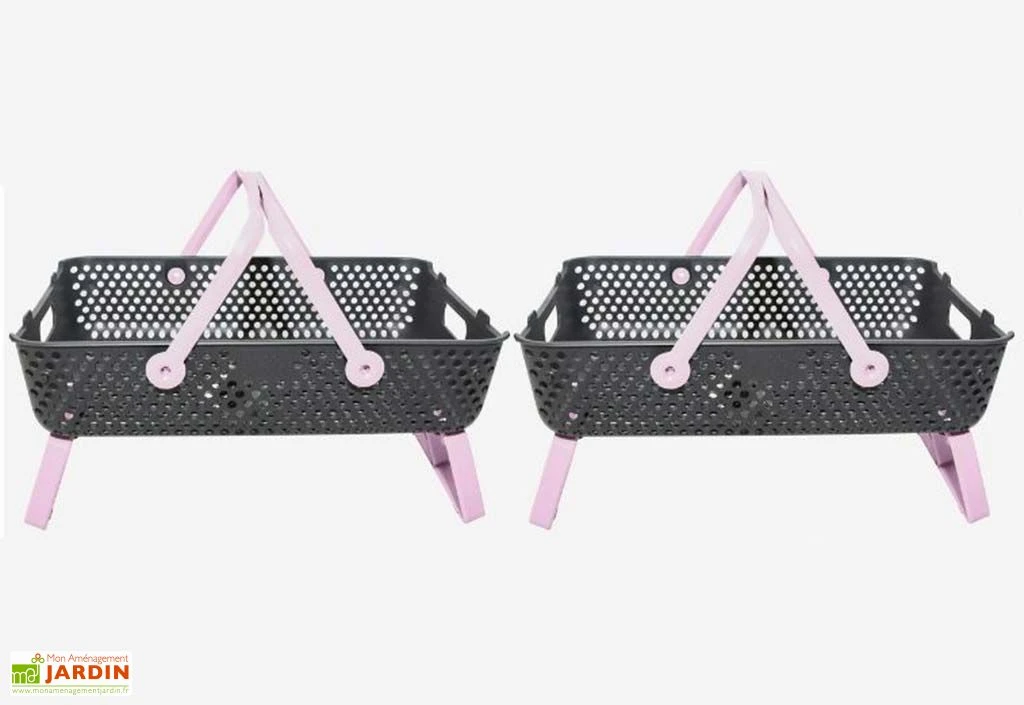 Paniers De Récolte Kajo 20L – 58 X 38 X 15 Cm (lot De 2) 6 Paniers De Récolte Kajo 20L – 58 X 38 X 15 Cm (lot De 2) – Image 6