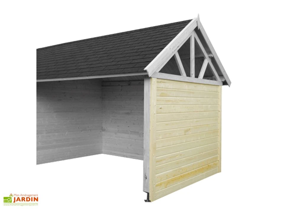 Paroi Latérale Pour Abri De Jardin Gloucester 19 M² 1 Paroi Latérale Pour Abri De Jardin Gloucester 19 M²