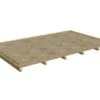 Plancher Pour Abri De Jardin En Bois Traité 12 Mm - 20,97 M²