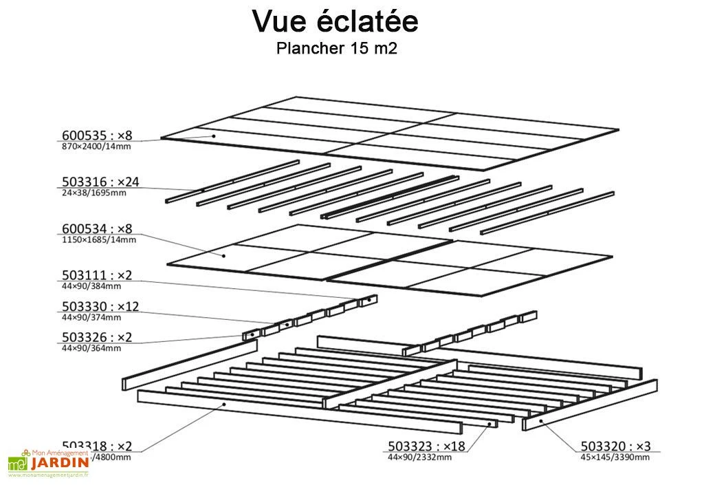 Plancher Pour Chalet En Bois Habitable Isolé Decor Home 3 Plancher Pour Chalet En Bois Habitable Isolé Decor Home – Image 3