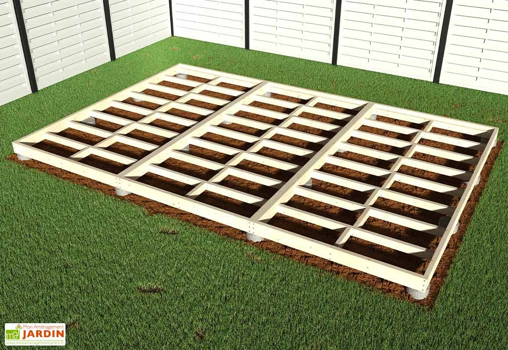 Plancher En Bois Brut Pour Studio De Jardin Como 17 M² 4 Plancher En Bois Brut Pour Studio De Jardin Como 17 M² – Image 4