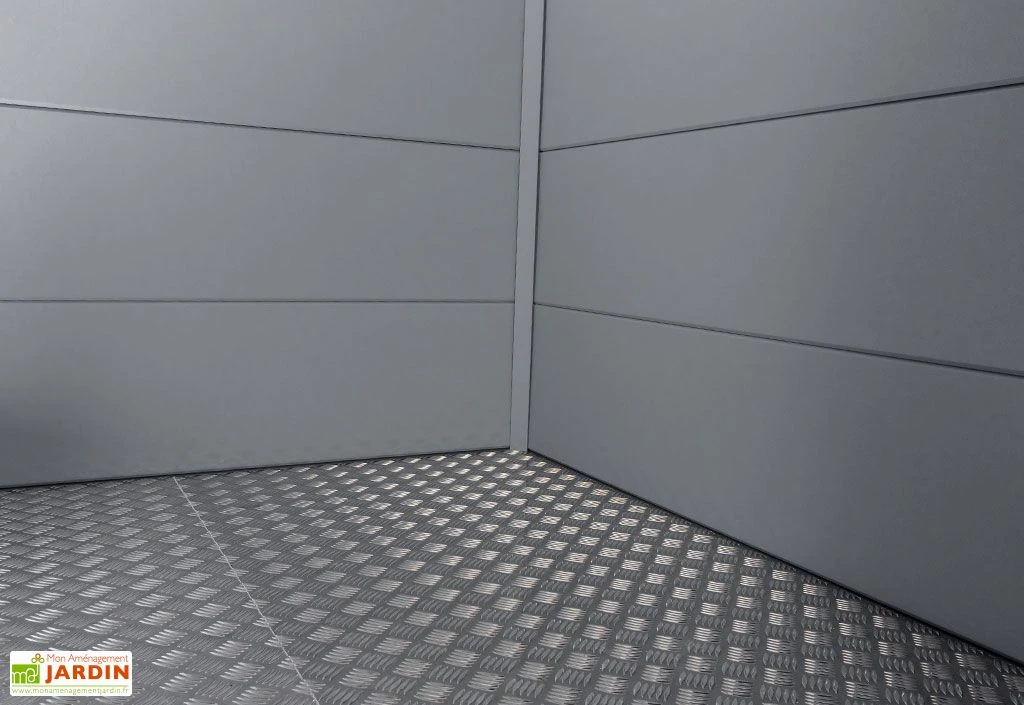 Plancher En Métal Pour Abri De Jardin Eleganto – 4,3 M² 1 Plancher En Métal Pour Abri De Jardin Eleganto – 4,3 M²