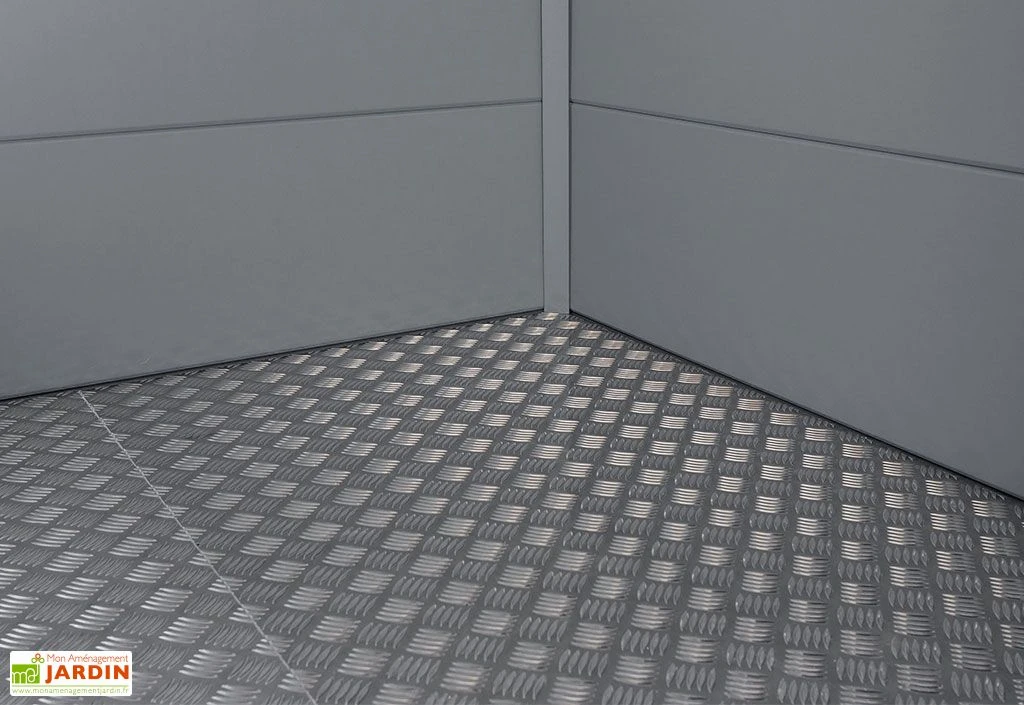 Plancher En Métal Pour Abri De Jardin Eleganto – 5,7 M² 1 Plancher En Métal Pour Abri De Jardin Eleganto – 5,7 M²