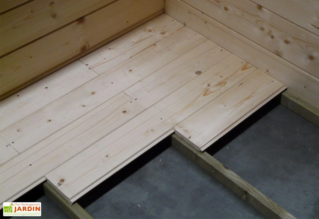 Plancher Pour Abri Jardin Bois Solid - S8525 1 Plancher Pour Abri Jardin Bois Solid - S8525