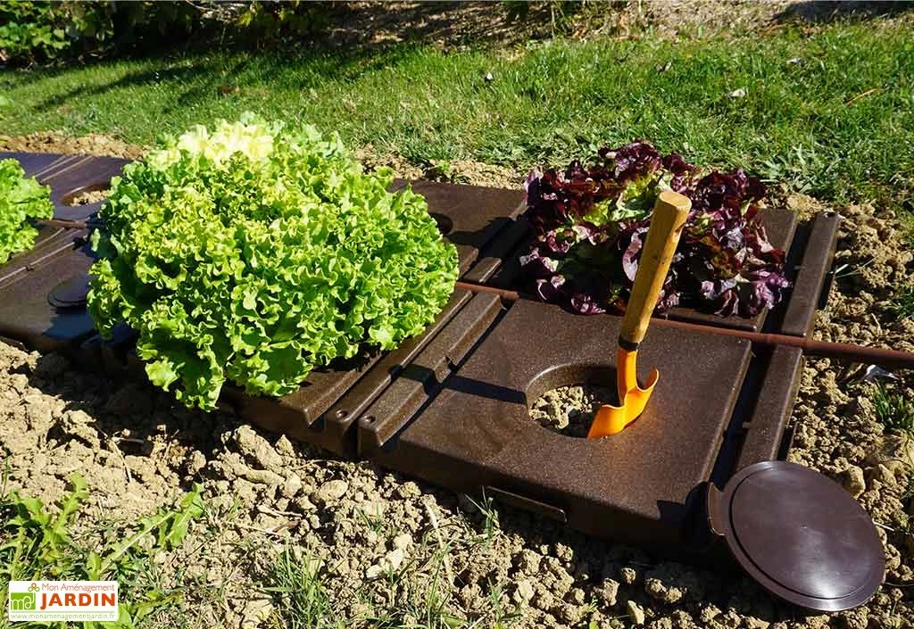 Plaques De Culture Et De Paillage Rigides Modul’oplak (lot De 6) 1 Plaques De Culture Et De Paillage Rigides Modul’oplak (lot De 6)