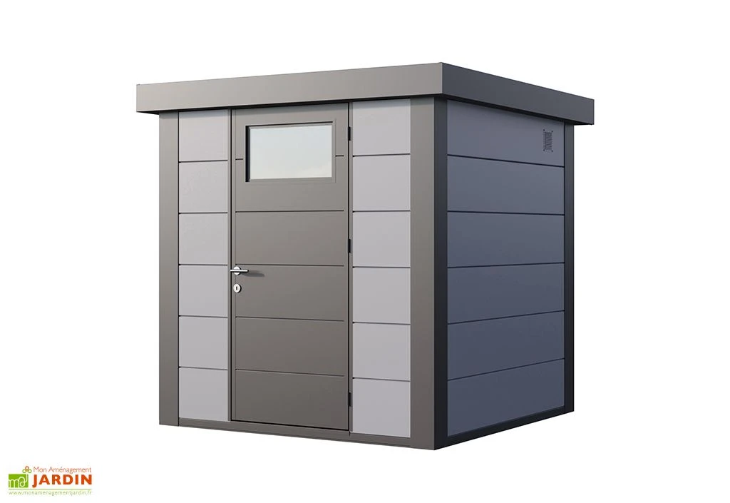 Abri De Jardin En Métal Eleganto – 4,3 M² 2 Abri De Jardin En Métal Eleganto – 4,3 M² – Image 2