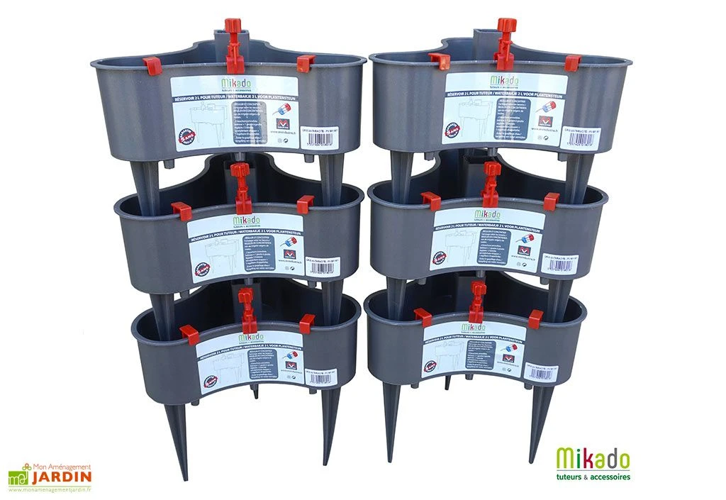 Lot De 6 Réservoirs 2L Pour Tuteur Mikado 4 Lot De 6 Réservoirs 2L Pour Tuteur Mikado – Image 4