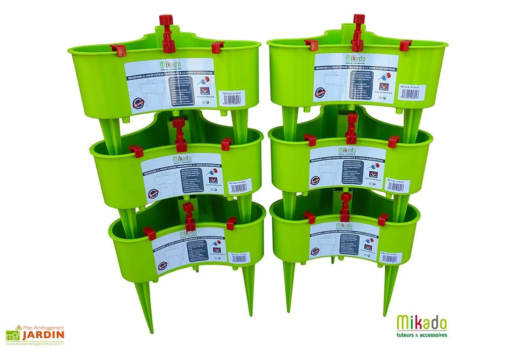 Lot De 6 Réservoirs 2L Pour Tuteur Mikado 2 Lot De 6 Réservoirs 2L Pour Tuteur Mikado – Image 2