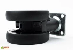 Roues En Polyamide Pour Coffre De Rangement Ø 6,5 Cm -Solid || Mikado || Hevea Soldes Boutique roue vue bas