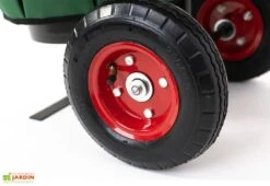 Chariot De Jardinage à Roulettes Avec Seaux 5 Chariot De Jardinage à Roulettes Avec Seaux -Solid || Mikado || Hevea Soldes Boutique roues caddie chariot jardinage