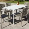 Salon De Jardin : 1 Table 160 X 90 Cm + 4 Chaises + 2 Fauteuils – Park