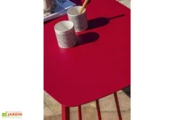 Salon De Jardin 4 Places En Aluminium Apolline 6 Salon De Jardin 4 Places En Aluminium Apolline -Solid || Mikado || Hevea Soldes Boutique salon jardin 4 places aluminium apolline