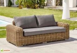 Salon De Jardin 6 Places En Aluminium Et Résine Tressée Bora Bora 9 Salon De Jardin 6 Places En Aluminium Et Résine Tressée Bora Bora -Solid || Mikado || Hevea Soldes Boutique salon jardin 6 places aluminium resine tressee bora bora 4