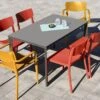 Salon De Jardin : 1 Table 160 X 90 Cm + 4 Chaises + 2 Fauteuils – Town