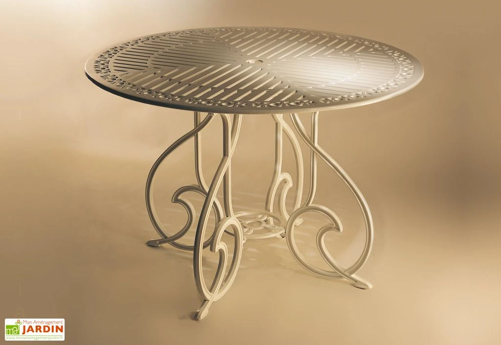 Salon De Jardin En Aluminium Puerto : 1 Table + 2 Fauteuils 3 Salon De Jardin En Aluminium Puerto : 1 Table + 2 Fauteuils – Image 3