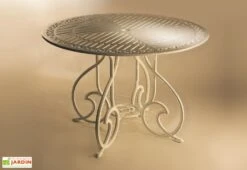 Salon De Jardin En Aluminium Puerto : 1 Table + 4 Fauteuils 5 Salon De Jardin En Aluminium Puerto : 1 Table + 4 Fauteuils -Solid || Mikado || Hevea Soldes Boutique salon jardin aluminium puerto 1 1