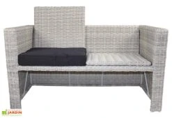 Salon De Jardin En Aluminium Et Résine Tressée Oceane Lunch – 8 Places 10 Salon De Jardin En Aluminium Et Résine Tressée Oceane Lunch – 8 Places -Solid || Mikado || Hevea Soldes Boutique salon jardin aluminium resine tressee 8 places oceane lunch 2