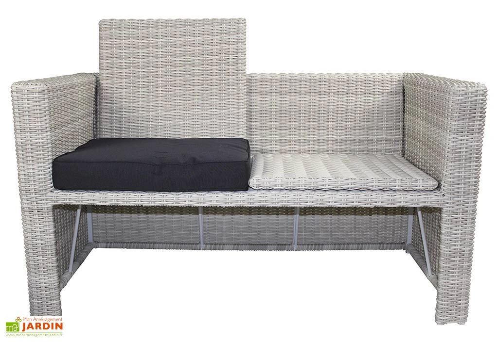 Salon De Jardin En Aluminium Et Résine Tressée Oceane Lunch – 8 Places 5 Salon De Jardin En Aluminium Et Résine Tressée Oceane Lunch – 8 Places – Image 5