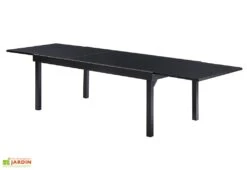 Salon De Jardin Modulo : Table Extensible + 8 Fauteuils 9 Salon De Jardin Modulo : Table Extensible + 8 Fauteuils -Solid || Mikado || Hevea Soldes Boutique salon jardin modulo wilsa table extensible 8 fauteuils aluminium verre