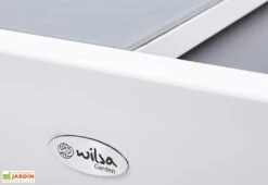 Salon De Jardin Modulo : Table Extensible + 8 Fauteuils 11 Salon De Jardin Modulo : Table Extensible + 8 Fauteuils -Solid || Mikado || Hevea Soldes Boutique salon jardin modulo wilsa table extensible fauteuils aluminium verre 3 1 3