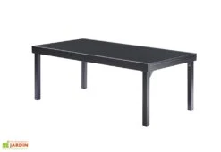 Salon De Jardin Modulo : Table Extensible + 12 Fauteuils -Solid || Mikado || Hevea Soldes Boutique salon jardin modulo wilsa table extensible fauteuils aluminium verre 7 2