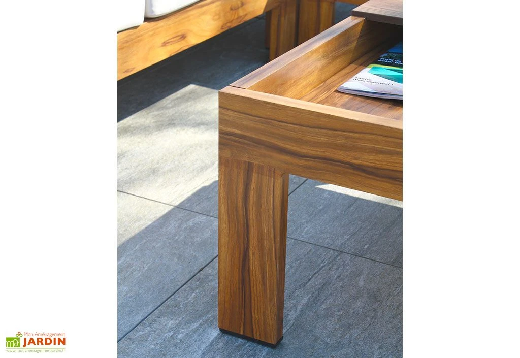 Salon De Jardin D’angle En Aluminium 5 Places - Majorque 5 Salon De Jardin D’angle En Aluminium 5 Places - Majorque – Image 5