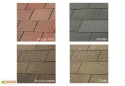 Shingle Pour Abris De Jardin Et Garages Gardenas (Paquet De 3 M²) 5 Shingle Pour Abris De Jardin Et Garages Gardenas (Paquet De 3 M²) -Solid || Mikado || Hevea Soldes Boutique shingle 2 2