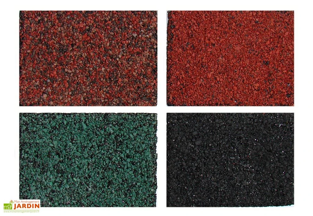 Shingle Pour Abris De Jardin Et Garages Gardenas (Paquet De 3 M²) 1 Shingle Pour Abris De Jardin Et Garages Gardenas (Paquet De 3 M²)