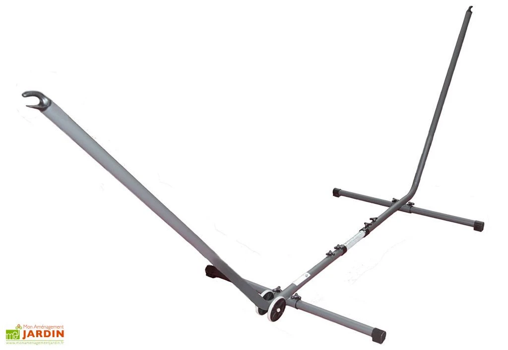 Support Pour Hamac Advant Vario Anthracite 300cm 1 Support Pour Hamac Advant Vario Anthracite 300cm