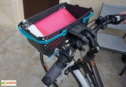 Support Vélo Pour Panier De Récolte Kajo 15 L -Solid || Mikado || Hevea Soldes Boutique support velo panier kajo bleu