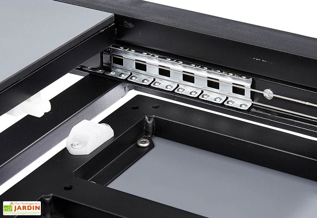 Salon De Jardin HPL Star : Table Extensible + 8 Fauteuils + 4 Chaises 6 Salon De Jardin HPL Star : Table Extensible + 8 Fauteuils + 4 Chaises – Image 6