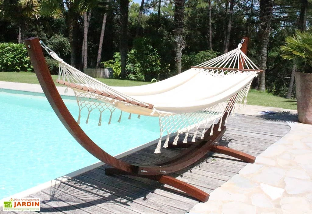 Toile De Hamac En Coton 140 X 200 Cm - Salvador 1 Toile De Hamac En Coton 140 X 200 Cm - Salvador