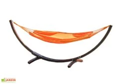 Toile De Hamac En Coton 135 X 200 Cm - Marama -Solid || Mikado || Hevea Soldes Boutique toile hamac coton marama orange