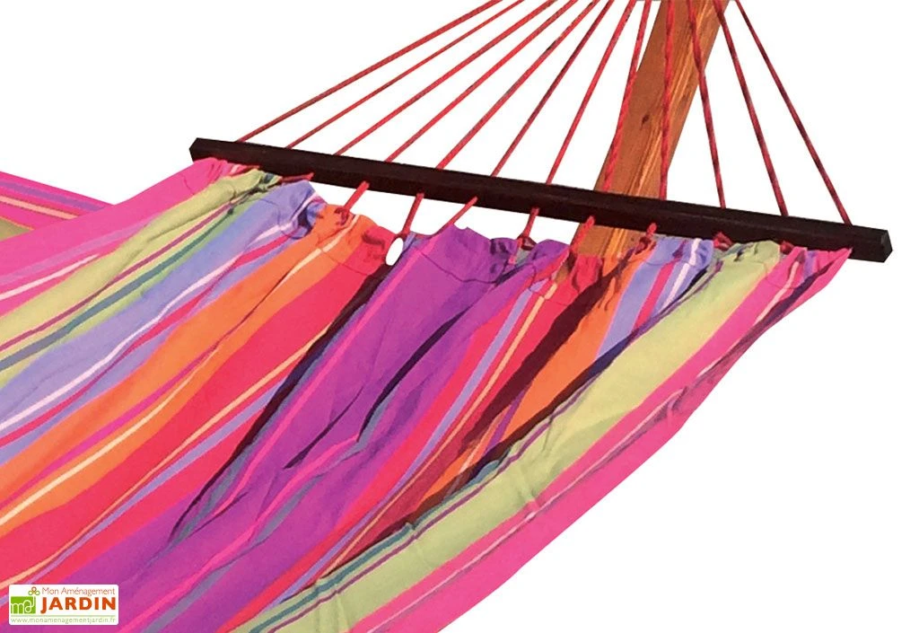 Toile De Hamac En Coton 135 X 200 Cm - Belem 1 Toile De Hamac En Coton 135 X 200 Cm - Belem