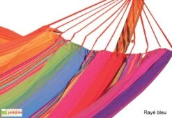 Toile De Hamac Double En Coton 150 X 220 Cm - Belize 6 Toile De Hamac Double En Coton 150 X 220 Cm - Belize -Solid || Mikado || Hevea Soldes Boutique toile hamac coton raye belize