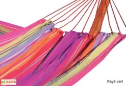 Toile De Hamac Double En Coton 150 X 220 Cm - Belize 7 Toile De Hamac Double En Coton 150 X 220 Cm - Belize -Solid || Mikado || Hevea Soldes Boutique toile hamac double coton belize
