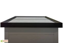 Abri De Jardin En Métal Eleganto – 5,7 M² -Solid || Mikado || Hevea Soldes Boutique toit abri jardin metal eleganto