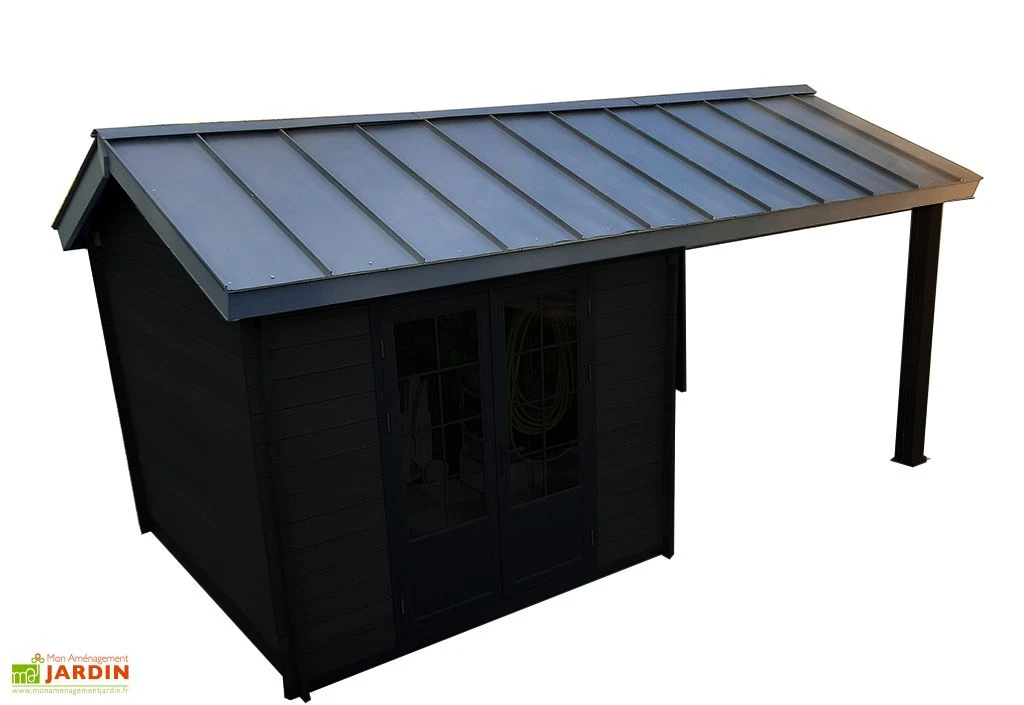 Couverture Abri De Jardin Tradi 6 X 3 M - Plaques En Acier + Faitières 1 Couverture Abri De Jardin Tradi 6 X 3 M - Plaques En Acier + Faitières