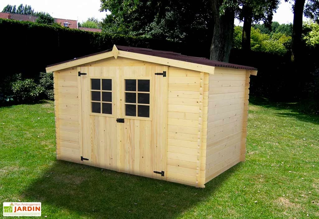 Solid || Mikado || Hevea Soldes Boutique -Solid || Mikado || Hevea Soldes Boutique abri jardin bois 20mm 188x310x197 al301902n